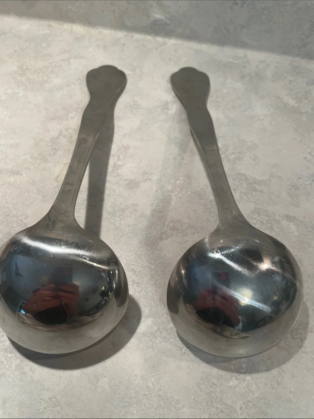 Spoonful of Comfort classic stainless